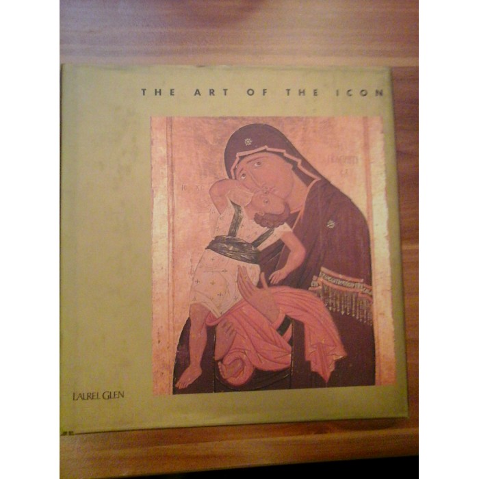 THE ART OF THE ICON  -  NIGEL CAWTHORNE  